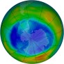 Antarctic Ozone 2005-08-15